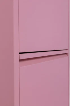 KARE24.se Skoskåp Caruso - Rosa, 170x50cm - 5 lådor - KARE Design Best
