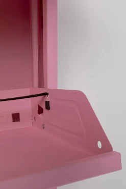 KARE24.se Skoskåp Caruso - Rosa, 170x50cm - 5 lådor - KARE Design Best
