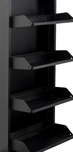 KARE24.se Skoskåp Caruso - Svart 136x50cm - 4 Lådor - KARE Design Discount