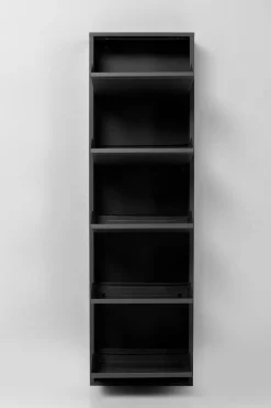 KARE24.se Skoskåp Caruso - Svart, 173x50cm - 5 lådor - KARE Design Best