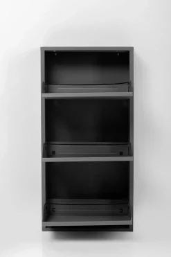 KARE24.se Skoskåp Caruso - Svart, 104x50cm - 3 lådor - KARE Design
