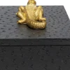 KARE24.se Skrin Crocodile - Svart (2/Set) - KARE Design Online