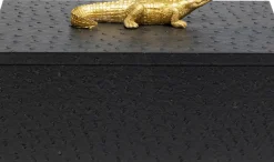 KARE24.se Skrin Crocodile - Svart (2/Set) - KARE Design Online