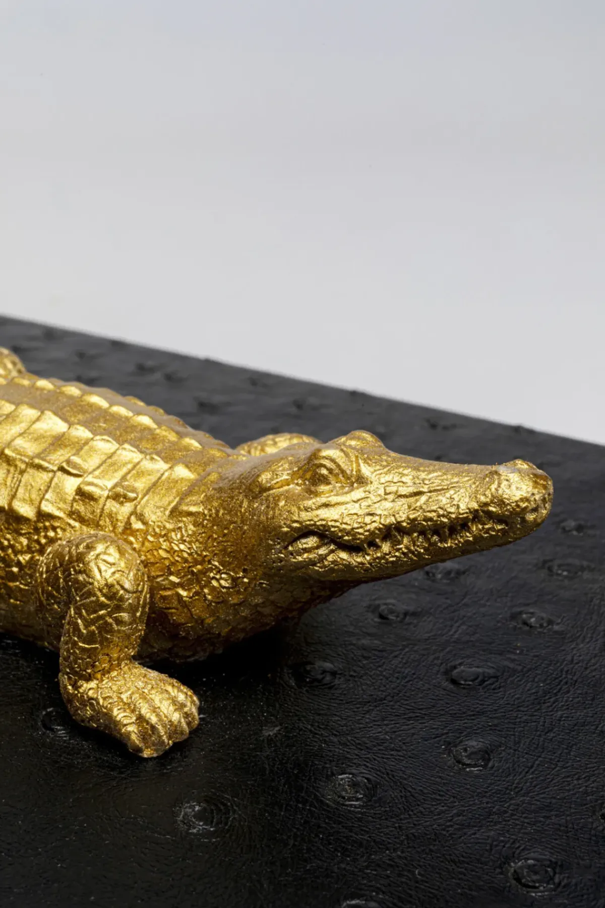 KARE24.se Skrin Crocodile - Svart (2/Set) - KARE Design Online