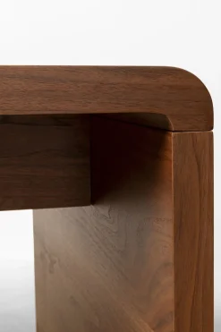 KARE24.se Skrivbord Club - Valnöt, 180x85cm - KARE Design Outlet