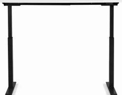 KARE24.se Skrivbord Smart - Vit/SvartHöj/Sänkbart, 160cm - KARE Design Outlet