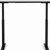 KARE24.se Skrivbord Smart - Vit/Svart Höj/Sänkbart, 140cm - KARE Design Sale