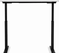 KARE24.se Skrivbord Smart - Vit/Svart Höj/Sänkbart, 140cm - KARE Design Sale