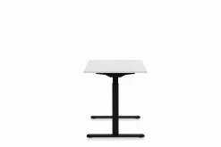 KARE24.se Skrivbord Smart - Vit/Svart Höj/Sänkbart, 140cm - KARE Design Sale