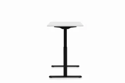 KARE24.se Skrivbord Smart - Vit/Svart Höj/Sänkbart, 140cm - KARE Design Sale