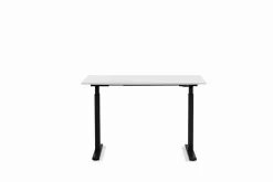 KARE24.se Skrivbord Smart - Vit/Svart Höj/Sänkbart, 140cm - KARE Design Sale