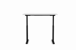 KARE24.se Skrivbord Smart - Vit/Svart Höj/Sänkbart, 140cm - KARE Design Sale