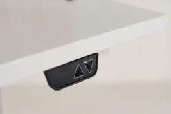 KARE24.se Skrivbord Smart - Vit/Svart Höj/Sänkbart, 140cm - KARE Design Sale