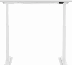 KARE24.se Skrivbord Smart - Vit/Vit Höj/Sänkbart, 120cm - KARE Design Clearance