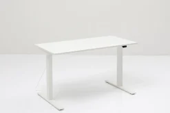 KARE24.se Skrivbord Smart - Vit/Vit Höj/Sänkbart, 120cm - KARE Design Clearance