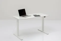 KARE24.se Skrivbord Smart - Vit/Vit Höj/Sänkbart, 120cm - KARE Design Clearance