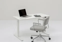 KARE24.se Skrivbord Smart - Vit/Vit Höj/Sänkbart, 120cm - KARE Design Clearance
