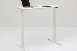 KARE24.se Skrivbord Smart - Vit/Vit Höj/Sänkbart, 120cm - KARE Design Clearance