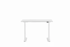 KARE24.se Skrivbord Smart - Vit/Vit Höj/Sänkbart, 120cm - KARE Design Clearance