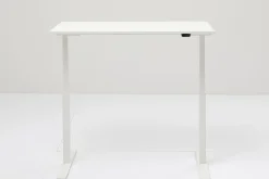 KARE24.se Skrivbord Smart - Vit/Vit Höj/Sänkbart, 120cm - KARE Design Clearance