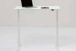KARE24.se Skrivbord Smart - Vit/Vit Höj/Sänkbart, 120cm - KARE Design Clearance