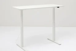 KARE24.se Skrivbord Smart - Vit/Vit Höj/Sänkbart, 120cm - KARE Design Clearance