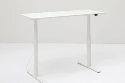 KARE24.se Skrivbord Smart - Vit/Vit Höj/Sänkbart, 120cm - KARE Design Clearance