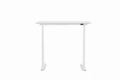 KARE24.se Skrivbord Smart - Vit/Vit Höj/Sänkbart, 120cm - KARE Design Clearance
