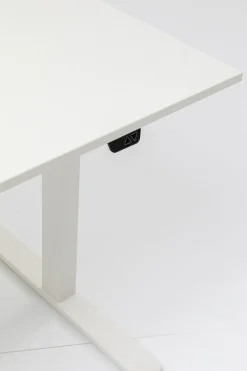 KARE24.se Skrivbord Smart - Vit/Vit Höj/Sänkbart, 120cm - KARE Design Clearance