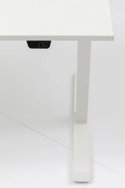 KARE24.se Skrivbord Smart - Vit/Vit Höj/Sänkbart, 120cm - KARE Design Clearance