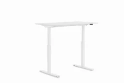 KARE24.se Skrivbord Smart - Vit/Vit Höj/Sänkbart, 120cm - KARE Design Clearance