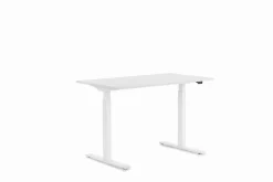 KARE24.se Skrivbord Smart - Vit/Vit Höj/Sänkbart, 120cm - KARE Design Clearance