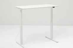 KARE24.se Skrivbord Smart - Vit/Vit Höj/Sänkbart, 140cm - KARE Design Outlet