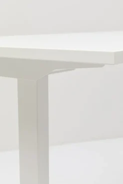 KARE24.se Skrivbord Smart - Vit/Vit Höj/Sänkbart, 140cm - KARE Design Outlet