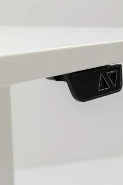 KARE24.se Skrivbord Smart - Vit/Vit Höj/Sänkbart, 140cm - KARE Design Outlet