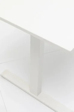 KARE24.se Skrivbord Smart - Vit/Vit Höj/Sänkbart, 140cm - KARE Design Outlet