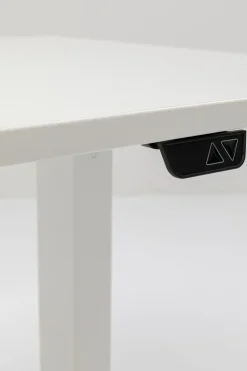 KARE24.se Skrivbord Smart - Vit/Vit Höj/Sänkbart, 140cm - KARE Design Outlet