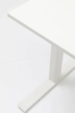 KARE24.se Skrivbord Smart - Vit/Vit Höj/Sänkbart, 140cm - KARE Design Outlet