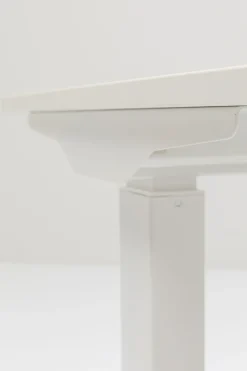 KARE24.se Skrivbord Smart - Vit/Vit Höj/Sänkbart, 140cm - KARE Design Outlet