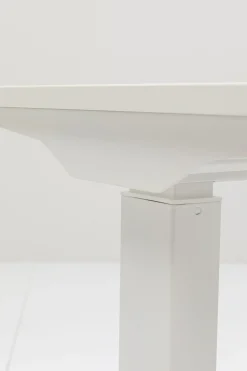 KARE24.se Skrivbord Smart - Vit/Vit Höj/Sänkbart, 140cm - KARE Design Outlet