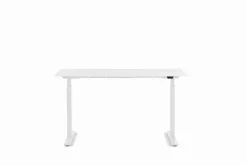 KARE24.se Skrivbord Smart - Vit/Vit Höj/Sänkbart, 140cm - KARE Design Outlet
