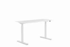 KARE24.se Skrivbord Smart - Vit/Vit Höj/Sänkbart, 140cm - KARE Design Outlet