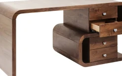 KARE24.se Skrivbord Snake - Valnöt, 150cm - KARE Design