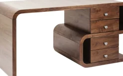 KARE24.se Skrivbord Snake - Valnöt, 150cm - KARE Design