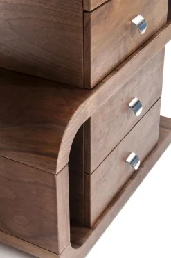 KARE24.se Skrivbord Snake - Valnöt, 150cm - KARE Design
