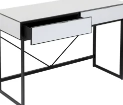KARE24.se Skrivbord Soran - Svart, 120x50cm - KARE Design Online