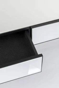 KARE24.se Skrivbord Soran - Svart, 120x50cm - KARE Design Online