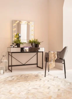 KARE24.se Skrivbord Soran - Svart, 120x50cm - KARE Design Online