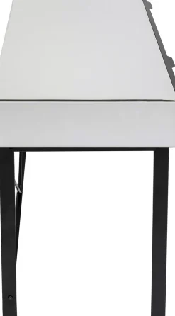 KARE24.se Skrivbord Soran - Svart, 120x50cm - KARE Design Online