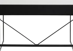 KARE24.se Skrivbord Soran - Svart, 120x50cm - KARE Design Online